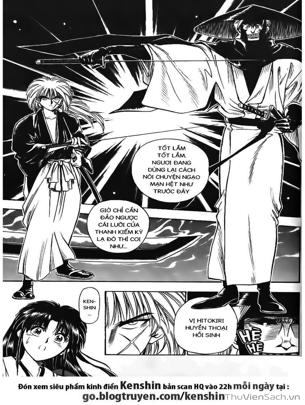 Truyện Tranh Lãng Khách Kenshin trang 5