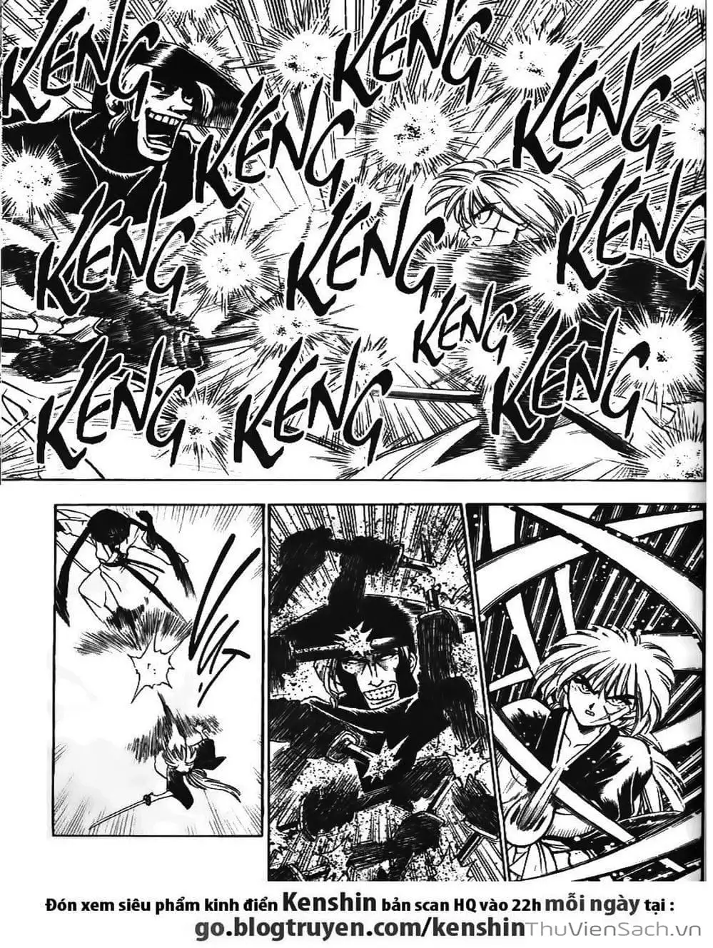 Truyện Tranh Lãng Khách Kenshin trang 5