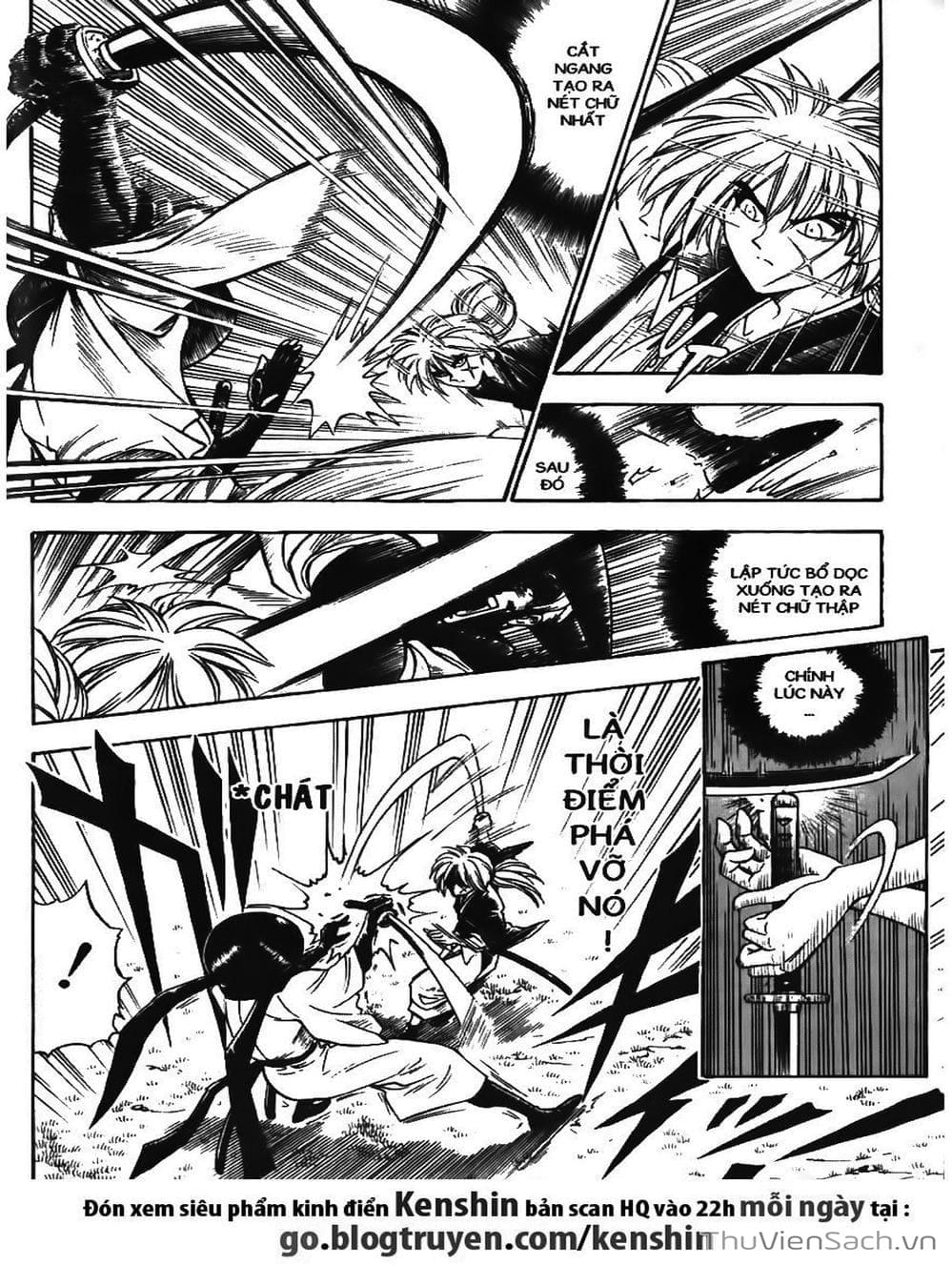 Truyện Tranh Lãng Khách Kenshin trang 5