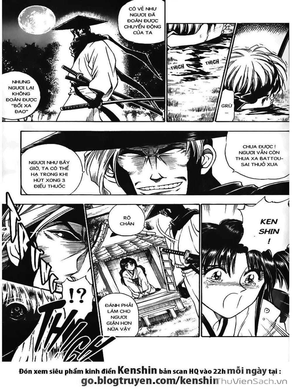 Truyện Tranh Lãng Khách Kenshin trang 5