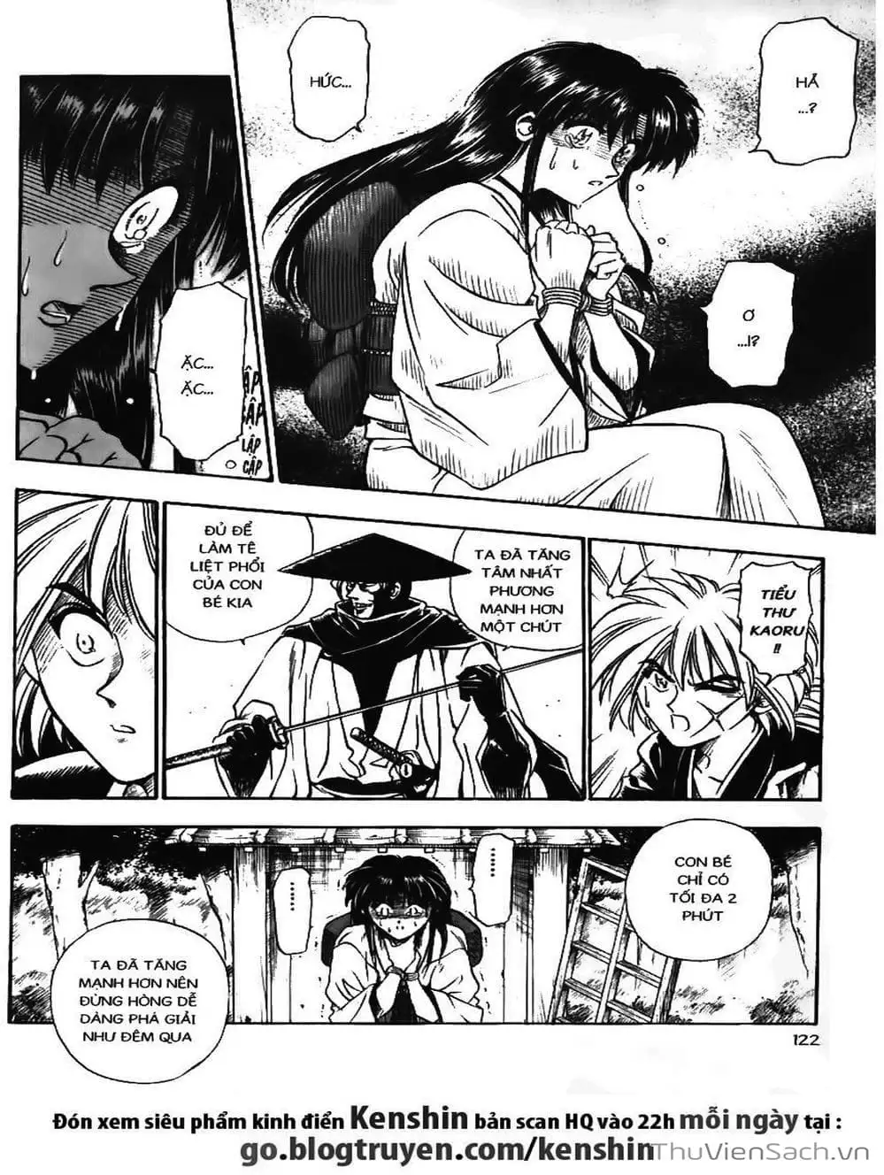 Truyện Tranh Lãng Khách Kenshin trang 5