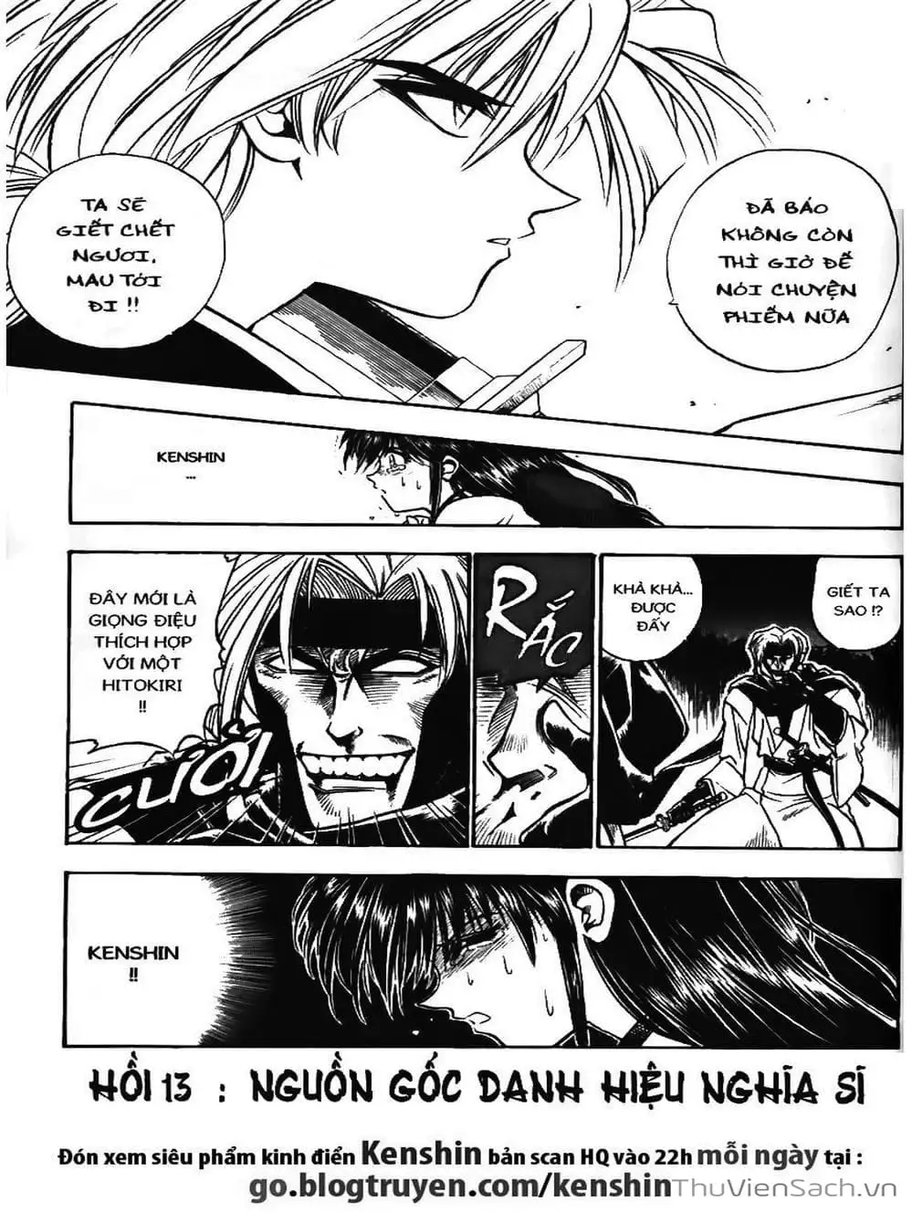 Truyện Tranh Lãng Khách Kenshin trang 5