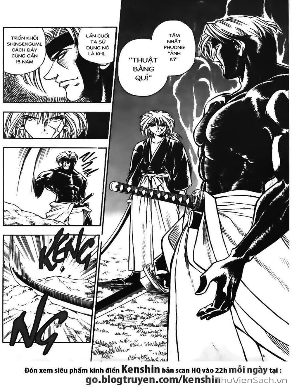 Truyện Tranh Lãng Khách Kenshin trang 5