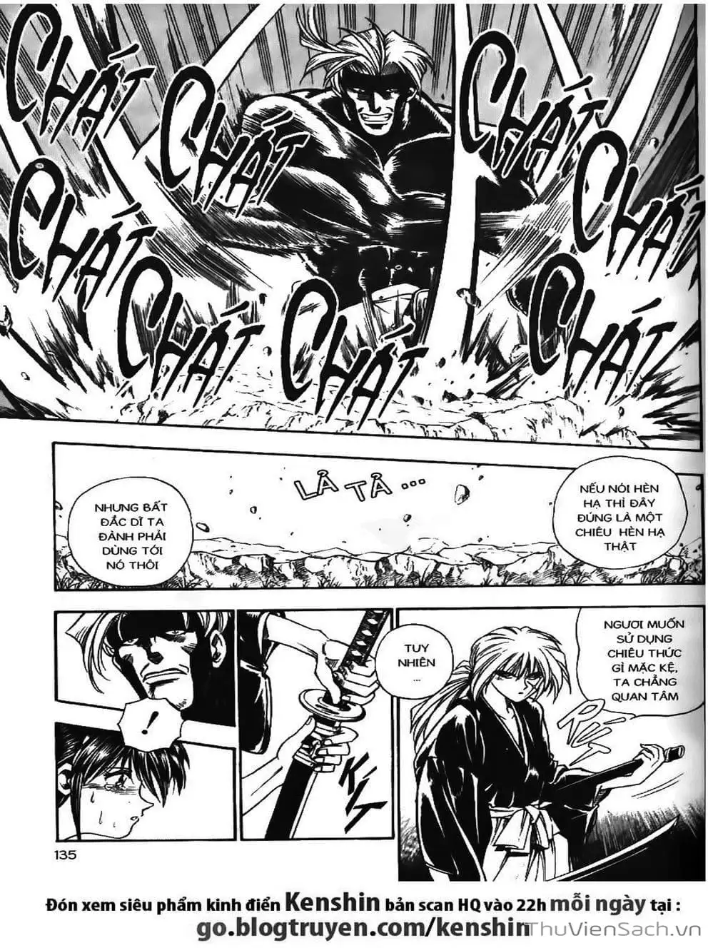 Truyện Tranh Lãng Khách Kenshin trang 5