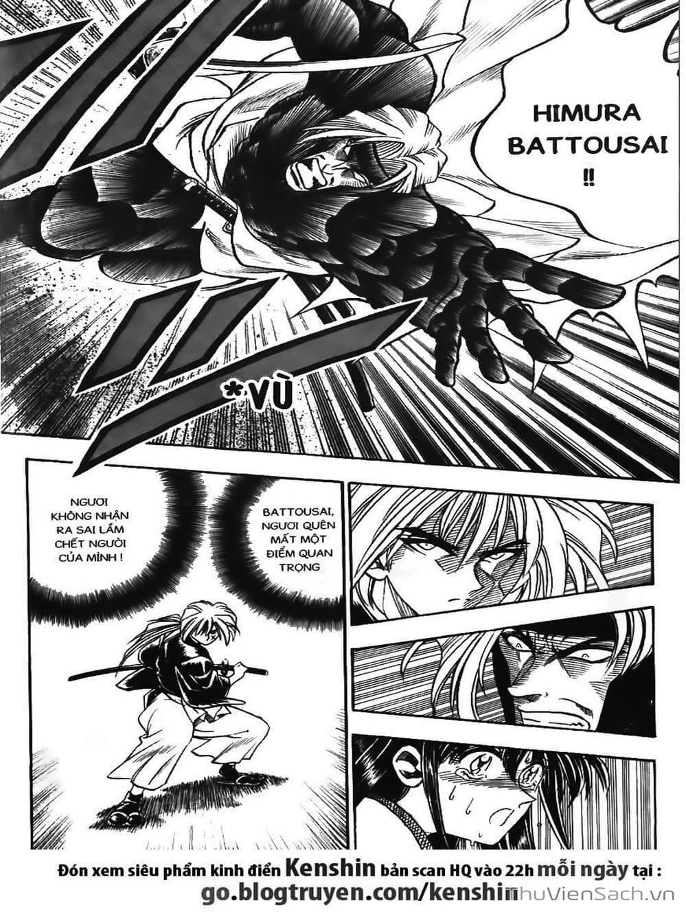 Truyện Tranh Lãng Khách Kenshin trang 5