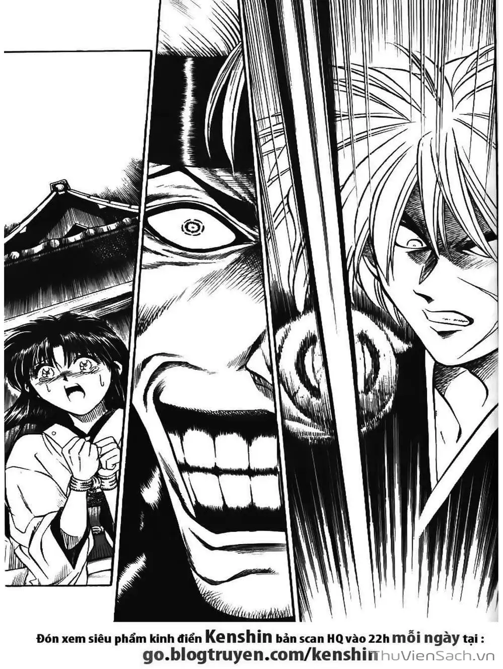 Truyện Tranh Lãng Khách Kenshin trang 5