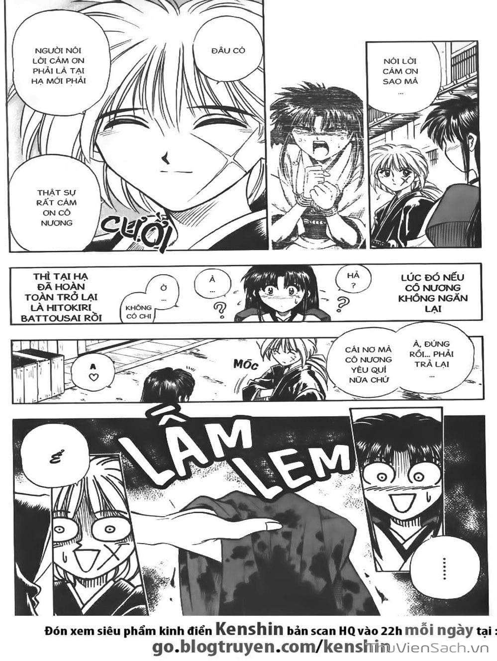 Truyện Tranh Lãng Khách Kenshin trang 5