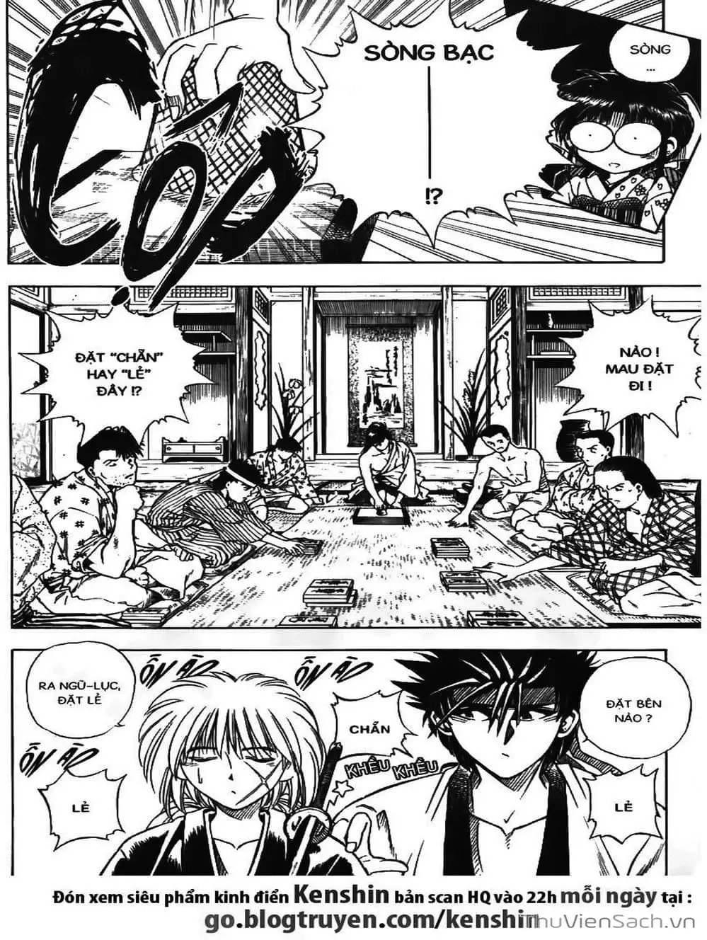 Truyện Tranh Lãng Khách Kenshin trang 5