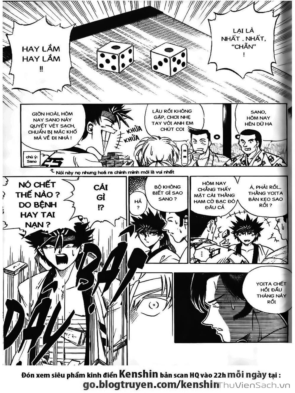 Truyện Tranh Lãng Khách Kenshin trang 5