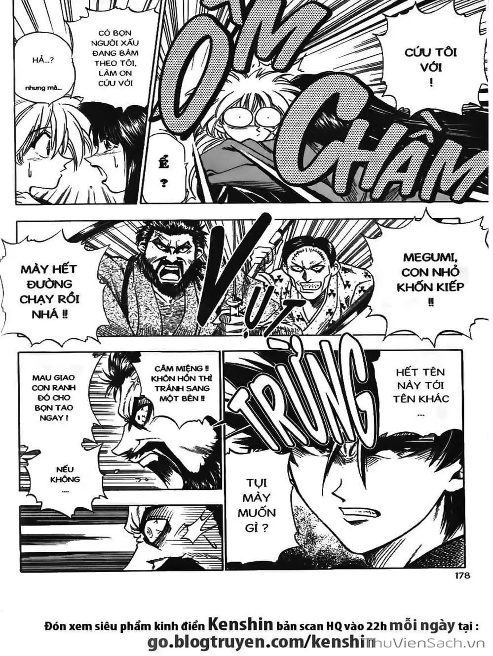 Truyện Tranh Lãng Khách Kenshin trang 5