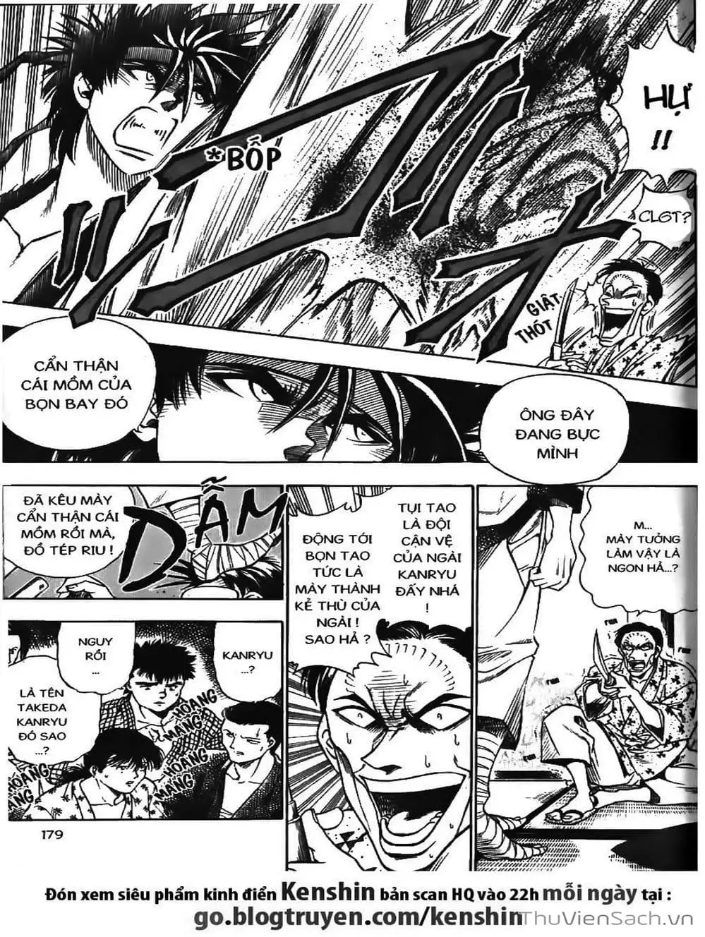 Truyện Tranh Lãng Khách Kenshin trang 5