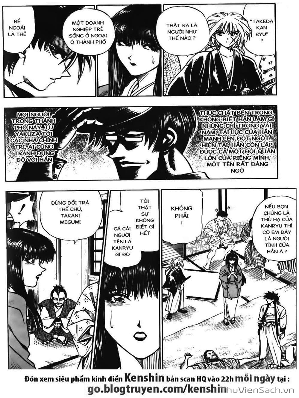 Truyện Tranh Lãng Khách Kenshin trang 5