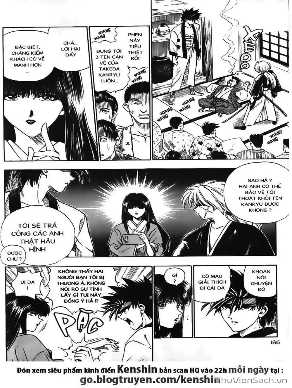 Truyện Tranh Lãng Khách Kenshin trang 5