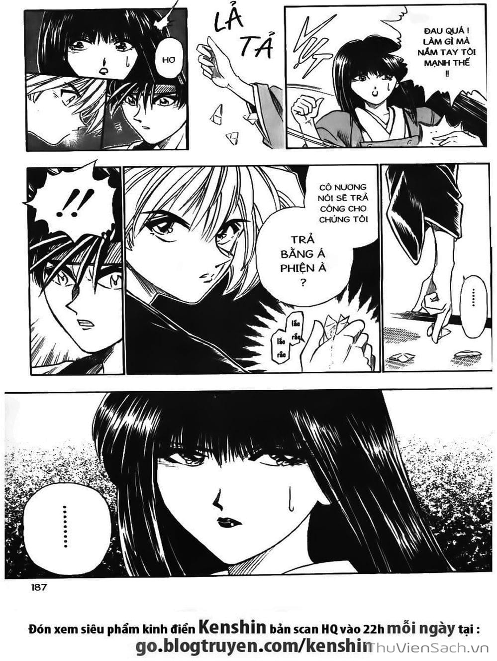 Truyện Tranh Lãng Khách Kenshin trang 5