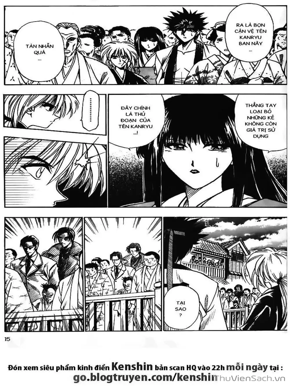 Truyện Tranh Lãng Khách Kenshin trang 5