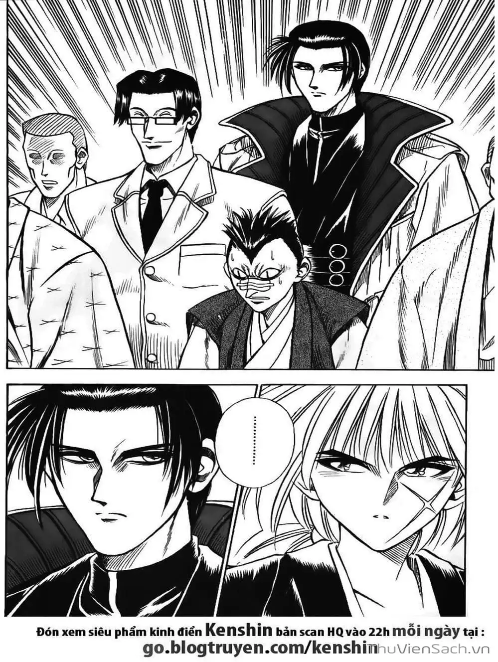 Truyện Tranh Lãng Khách Kenshin trang 5