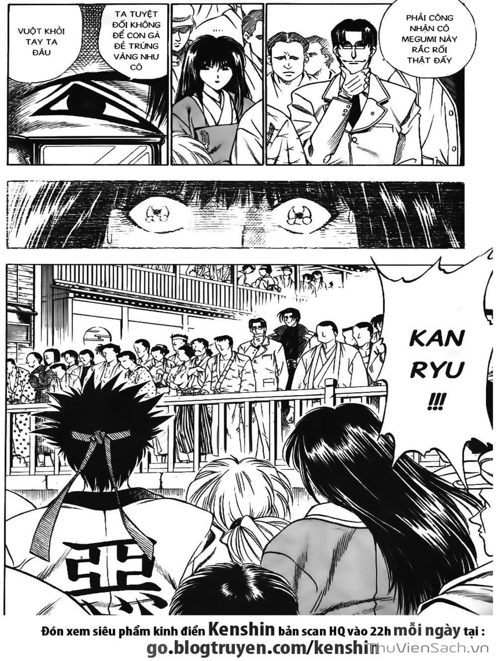 Truyện Tranh Lãng Khách Kenshin trang 5