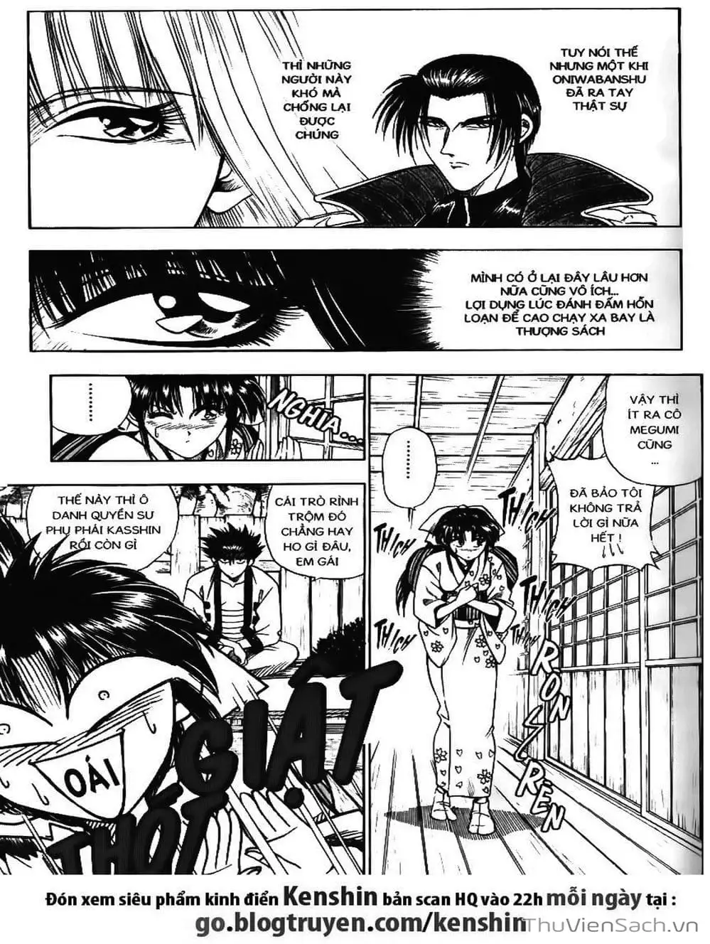 Truyện Tranh Lãng Khách Kenshin trang 5