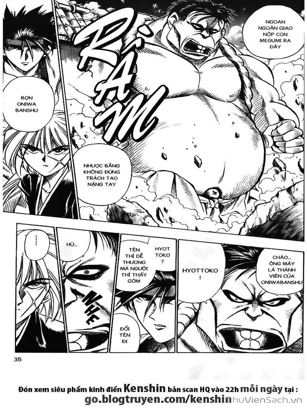 Truyện Tranh Lãng Khách Kenshin trang 5