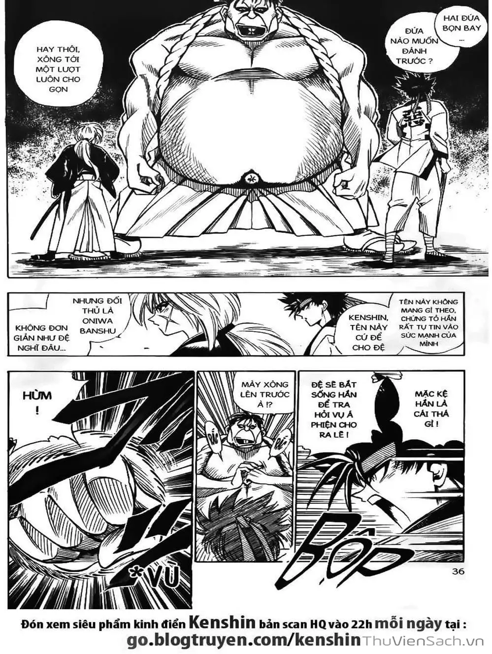 Truyện Tranh Lãng Khách Kenshin trang 5