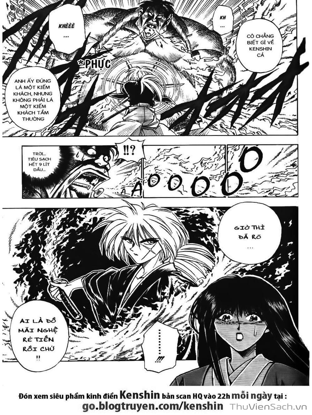 Truyện Tranh Lãng Khách Kenshin trang 5