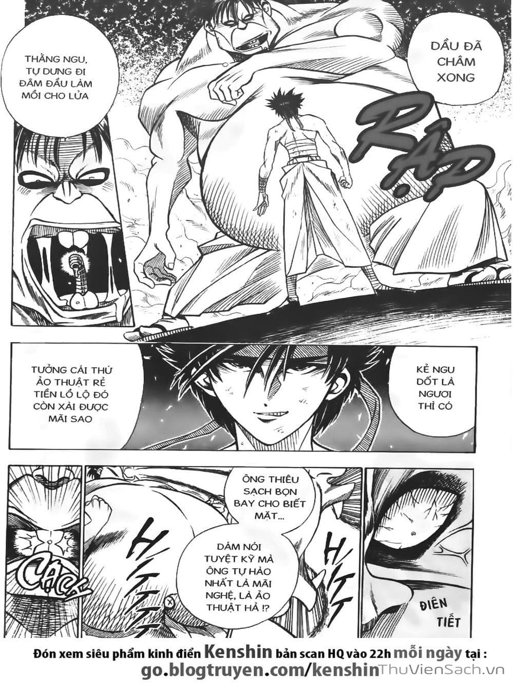 Truyện Tranh Lãng Khách Kenshin trang 5