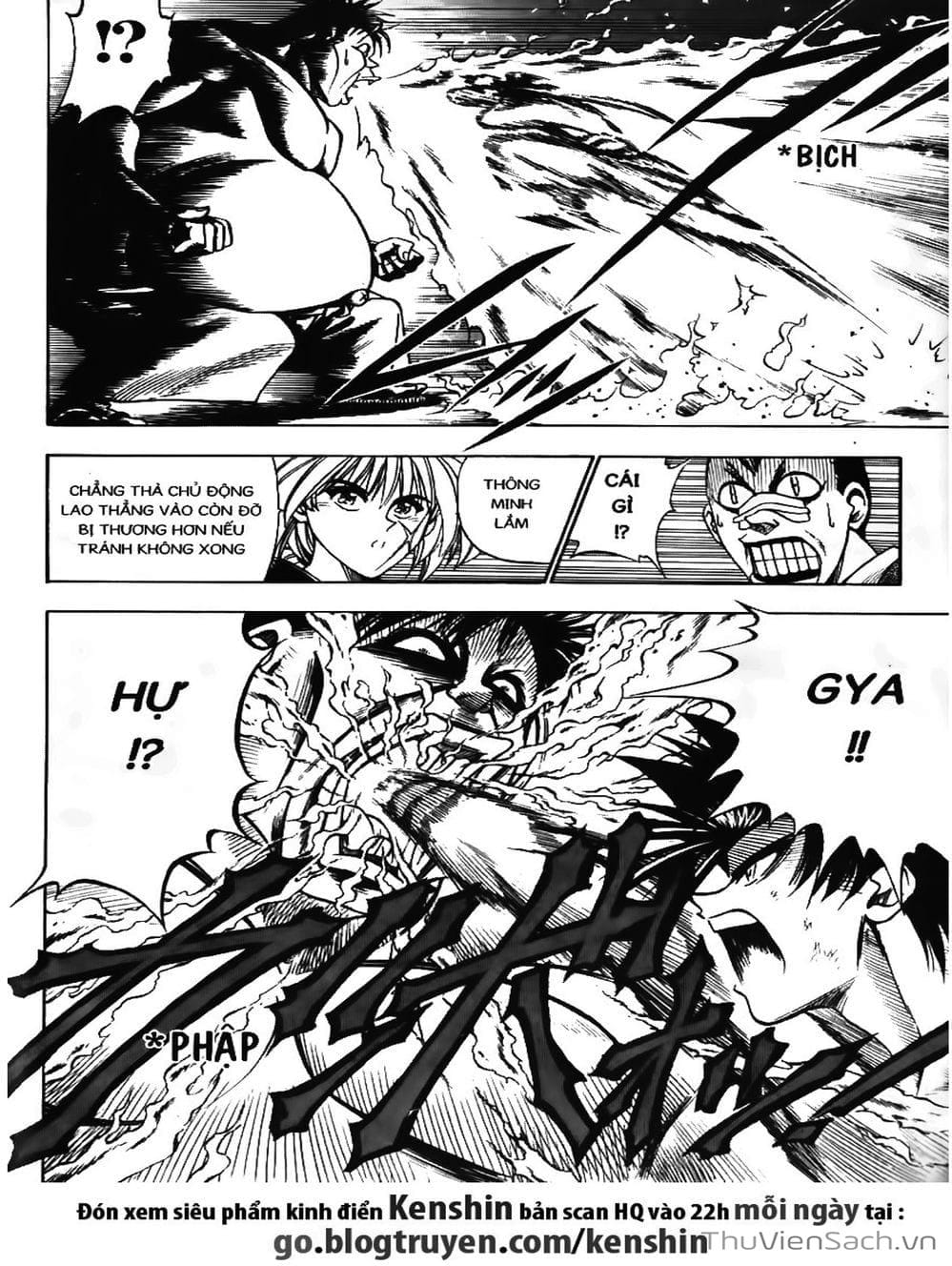 Truyện Tranh Lãng Khách Kenshin trang 5