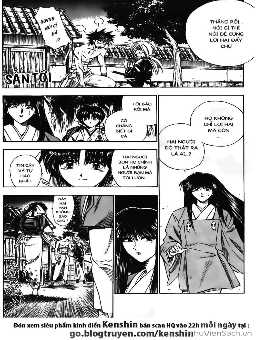 Truyện Tranh Lãng Khách Kenshin trang 5