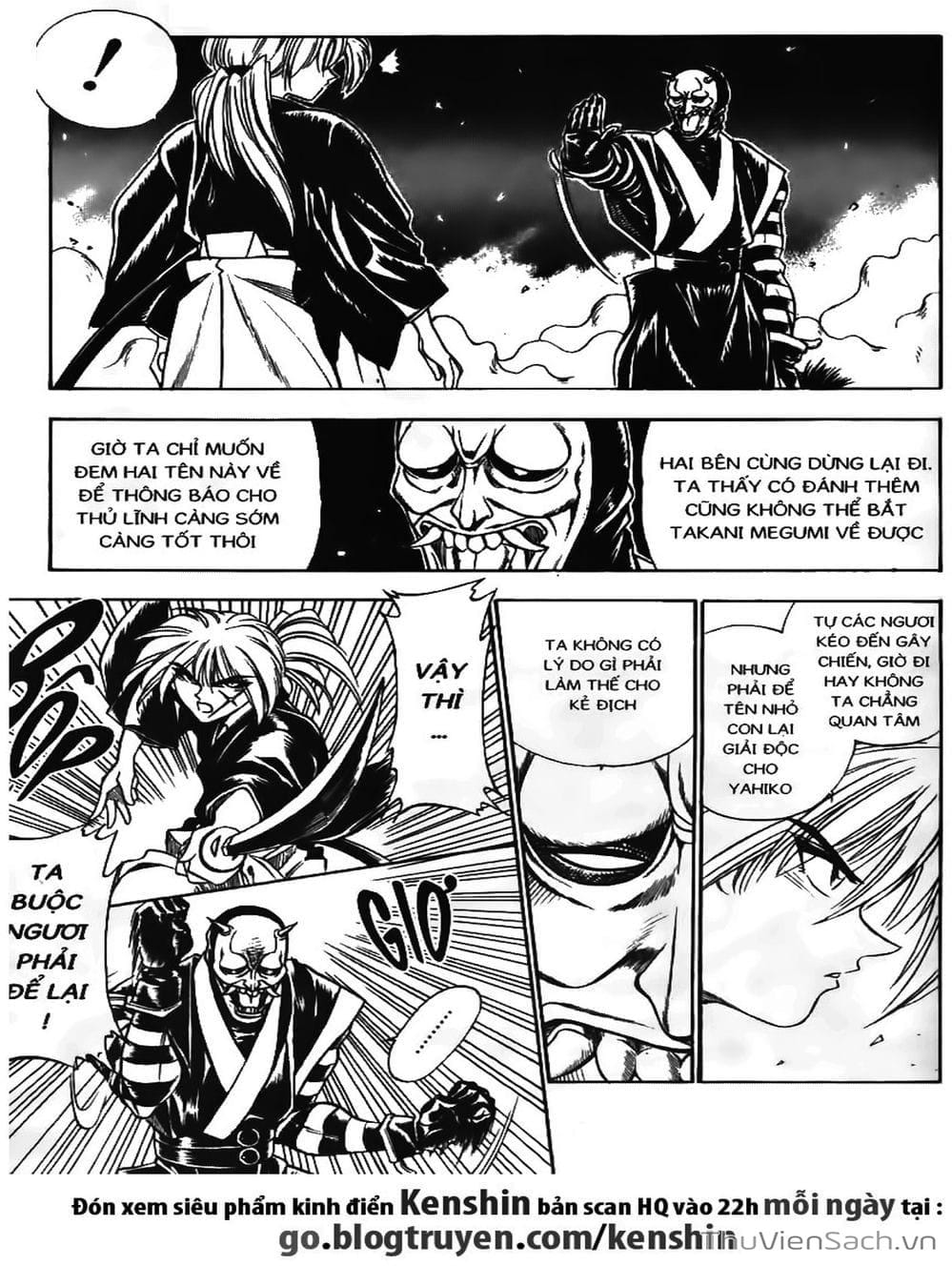 Truyện Tranh Lãng Khách Kenshin trang 5