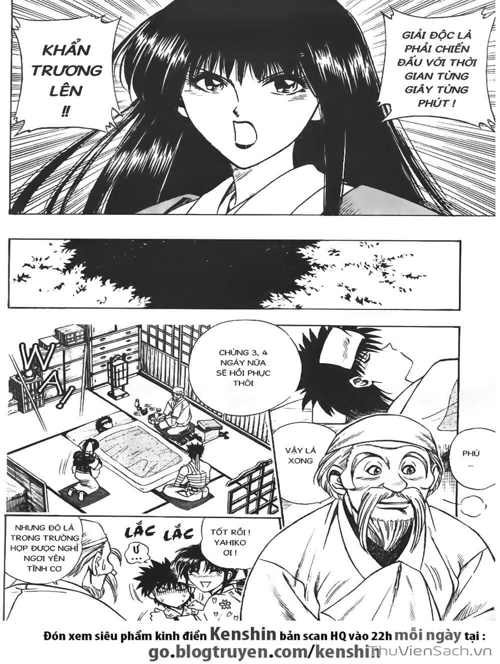Truyện Tranh Lãng Khách Kenshin trang 5