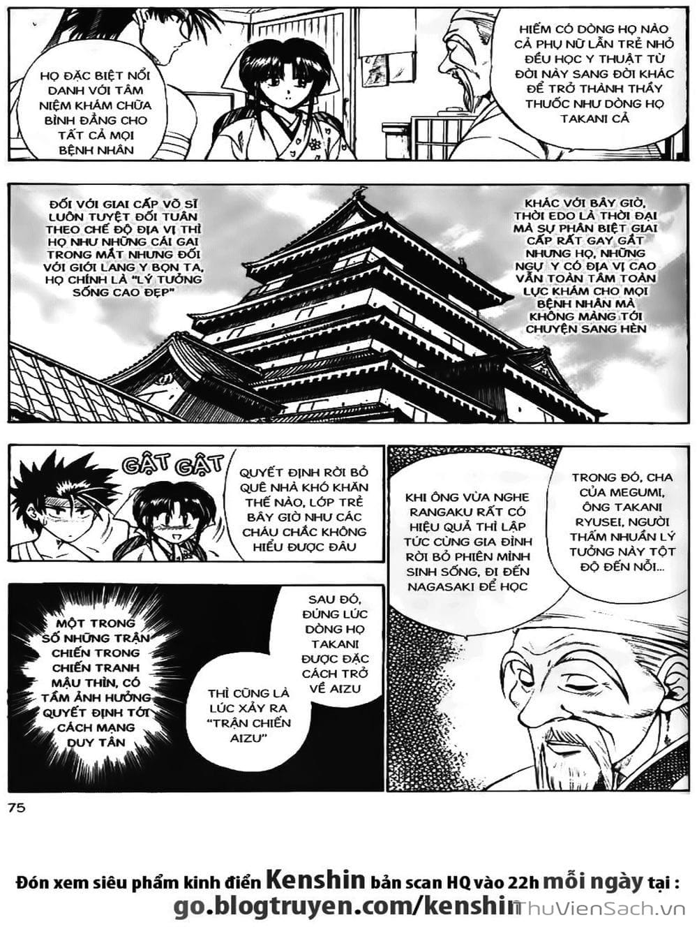 Truyện Tranh Lãng Khách Kenshin trang 5