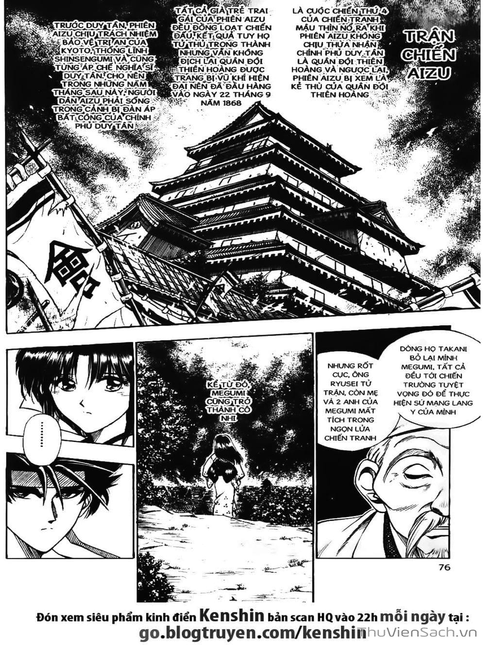 Truyện Tranh Lãng Khách Kenshin trang 5