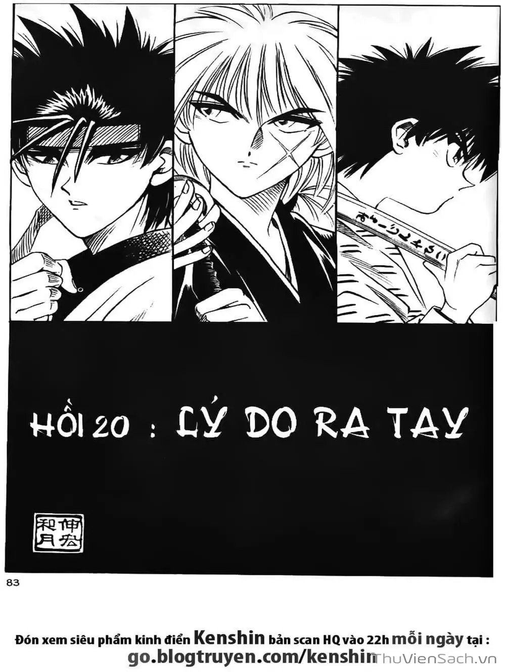 Truyện Tranh Lãng Khách Kenshin trang 5