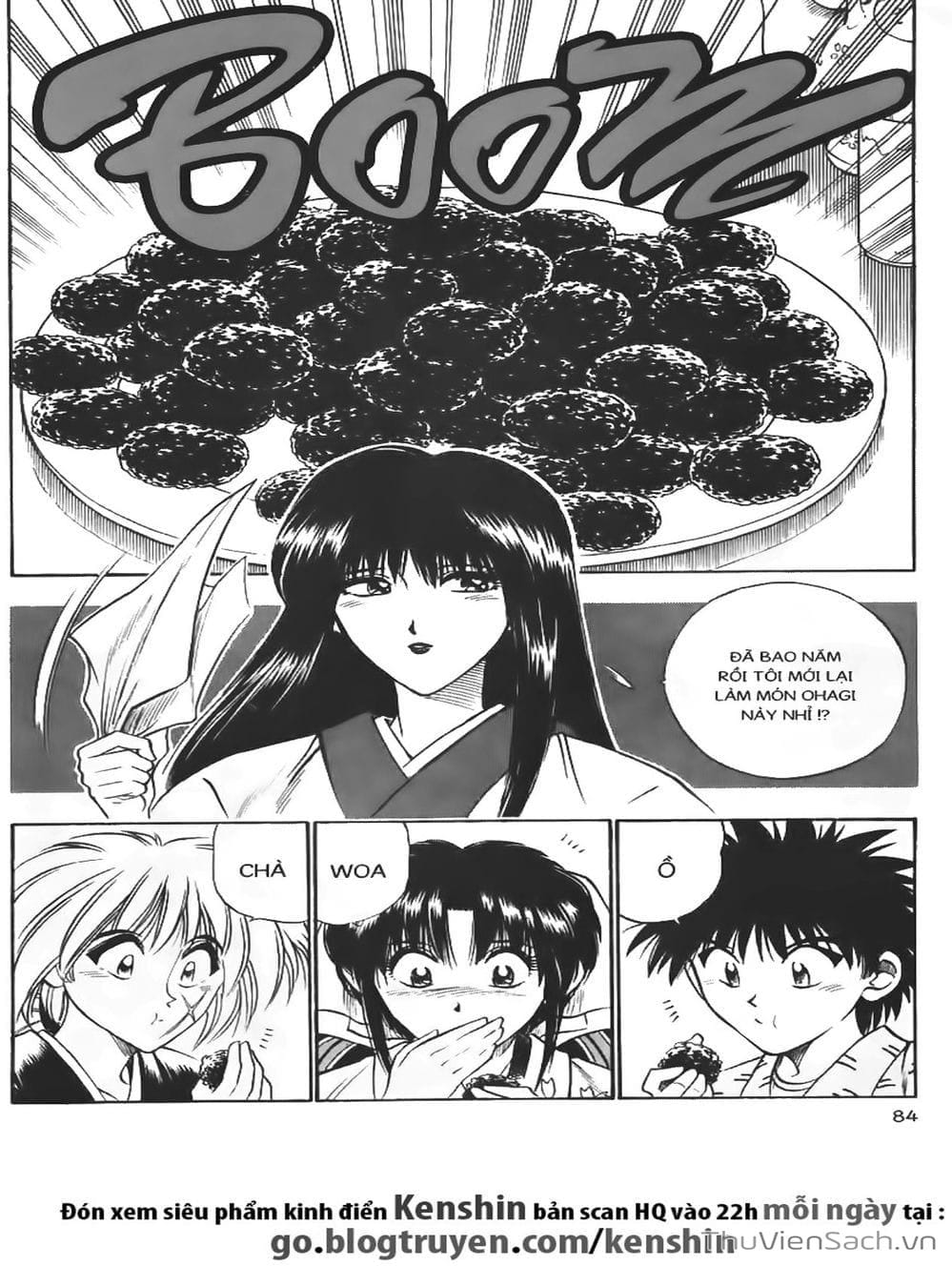 Truyện Tranh Lãng Khách Kenshin trang 5