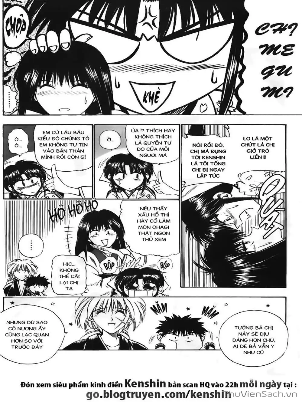 Truyện Tranh Lãng Khách Kenshin trang 5