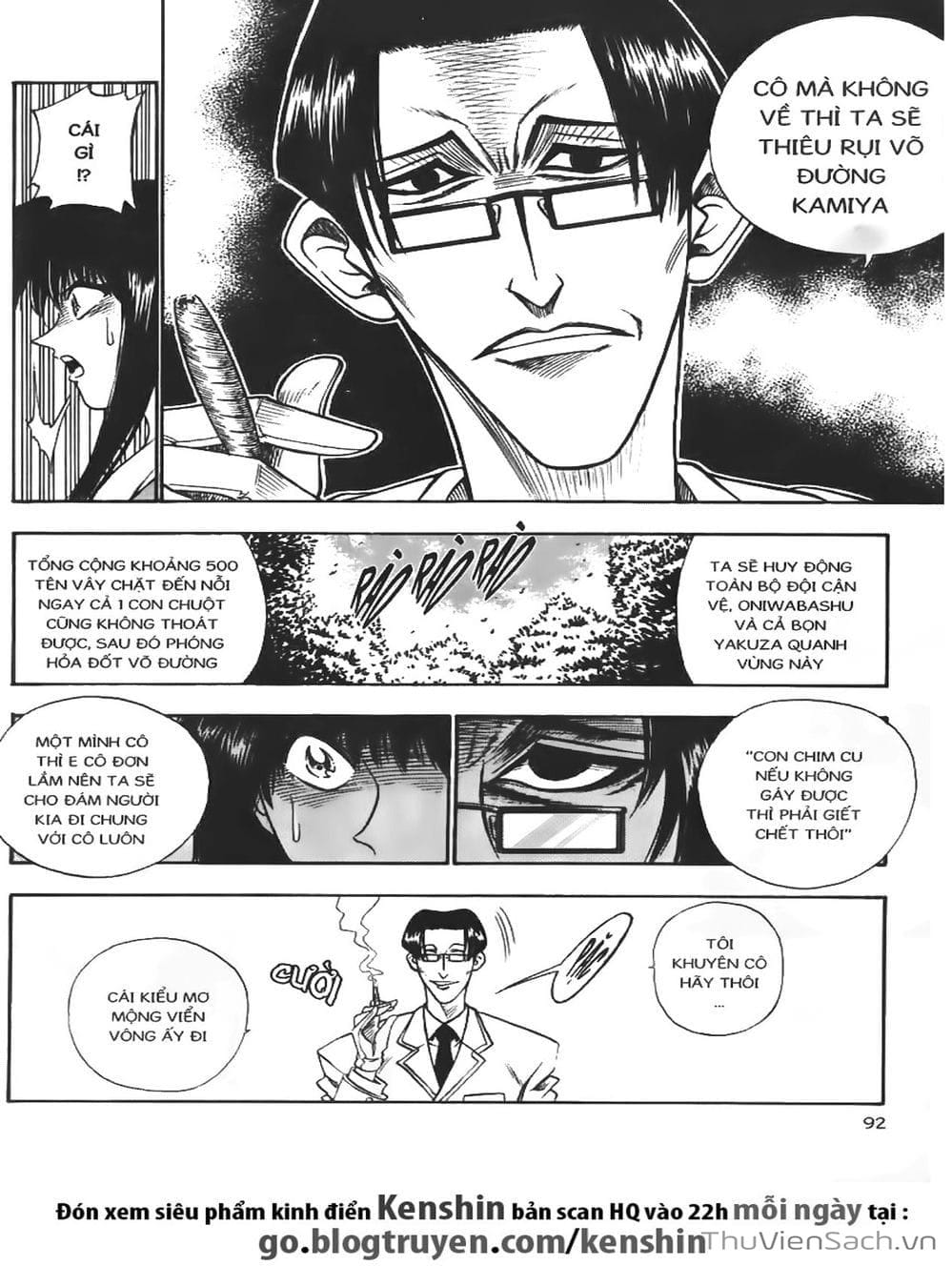 Truyện Tranh Lãng Khách Kenshin trang 5