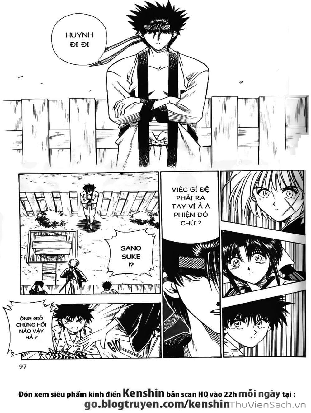 Truyện Tranh Lãng Khách Kenshin trang 5