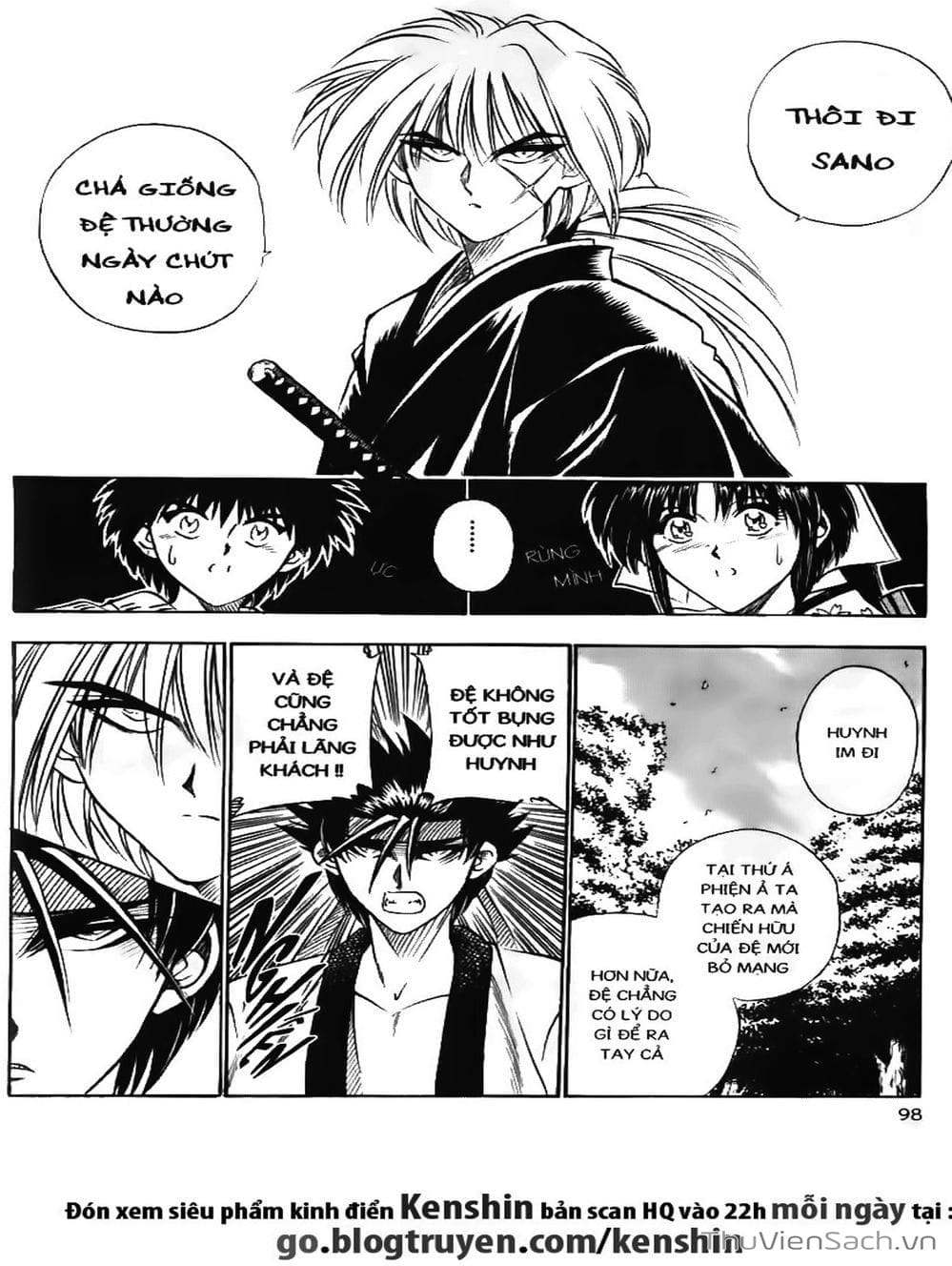 Truyện Tranh Lãng Khách Kenshin trang 5