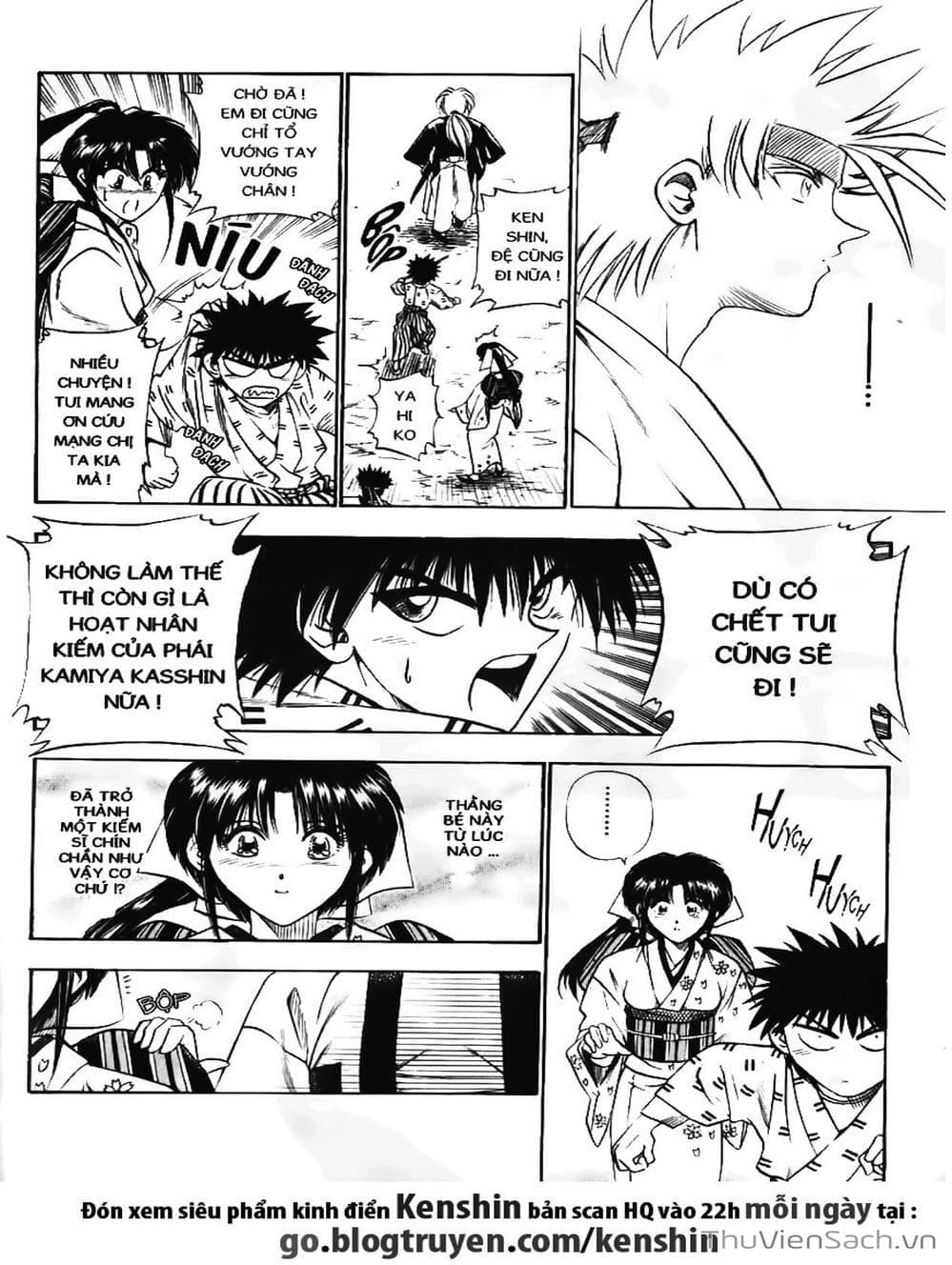 Truyện Tranh Lãng Khách Kenshin trang 5