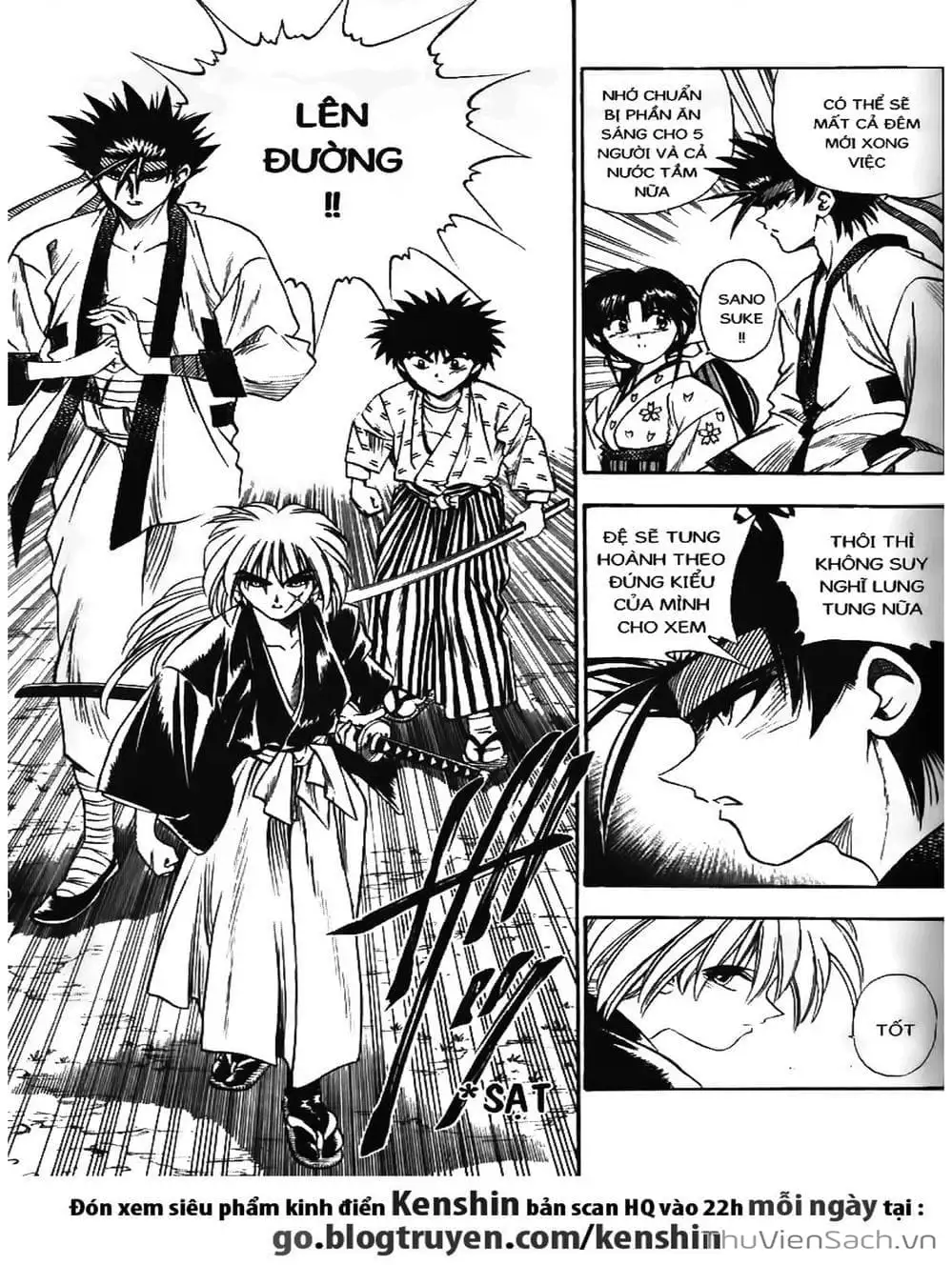 Truyện Tranh Lãng Khách Kenshin trang 5