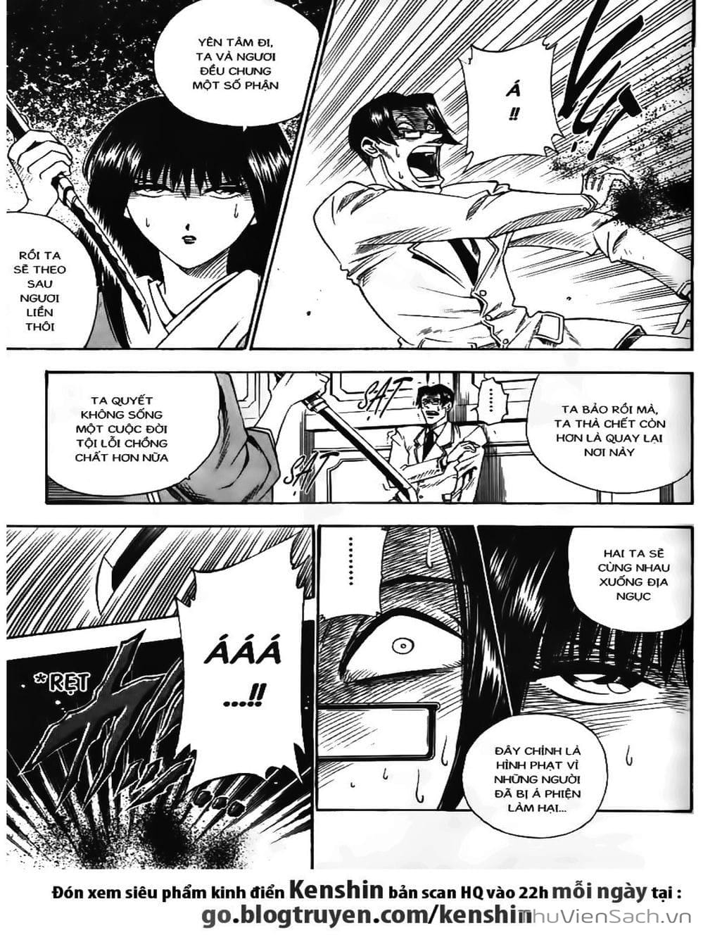 Truyện Tranh Lãng Khách Kenshin trang 5