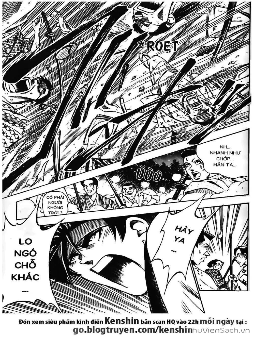 Truyện Tranh Lãng Khách Kenshin trang 5