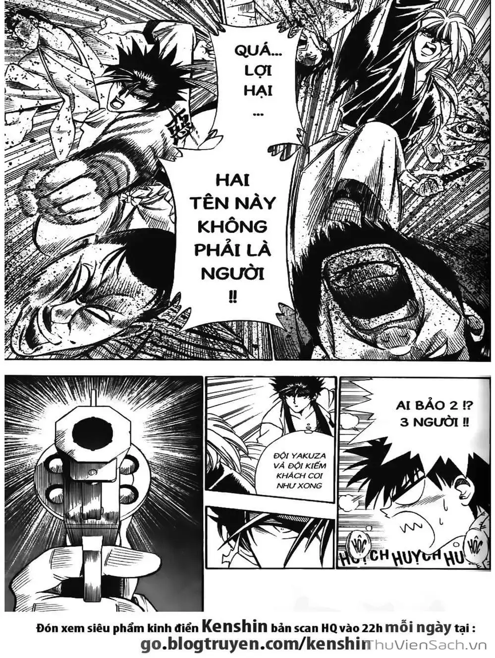 Truyện Tranh Lãng Khách Kenshin trang 5