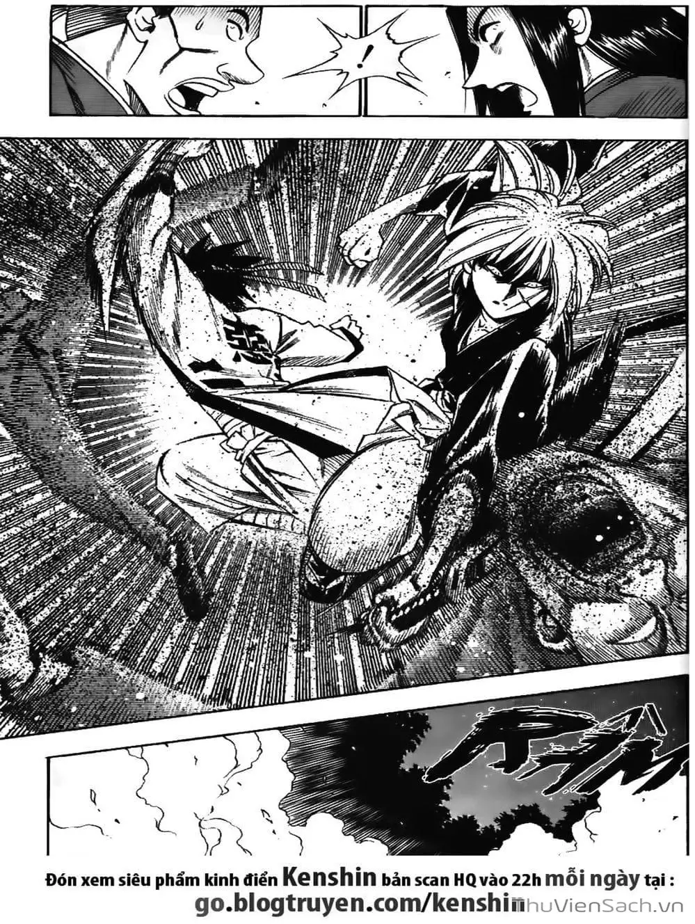 Truyện Tranh Lãng Khách Kenshin trang 5