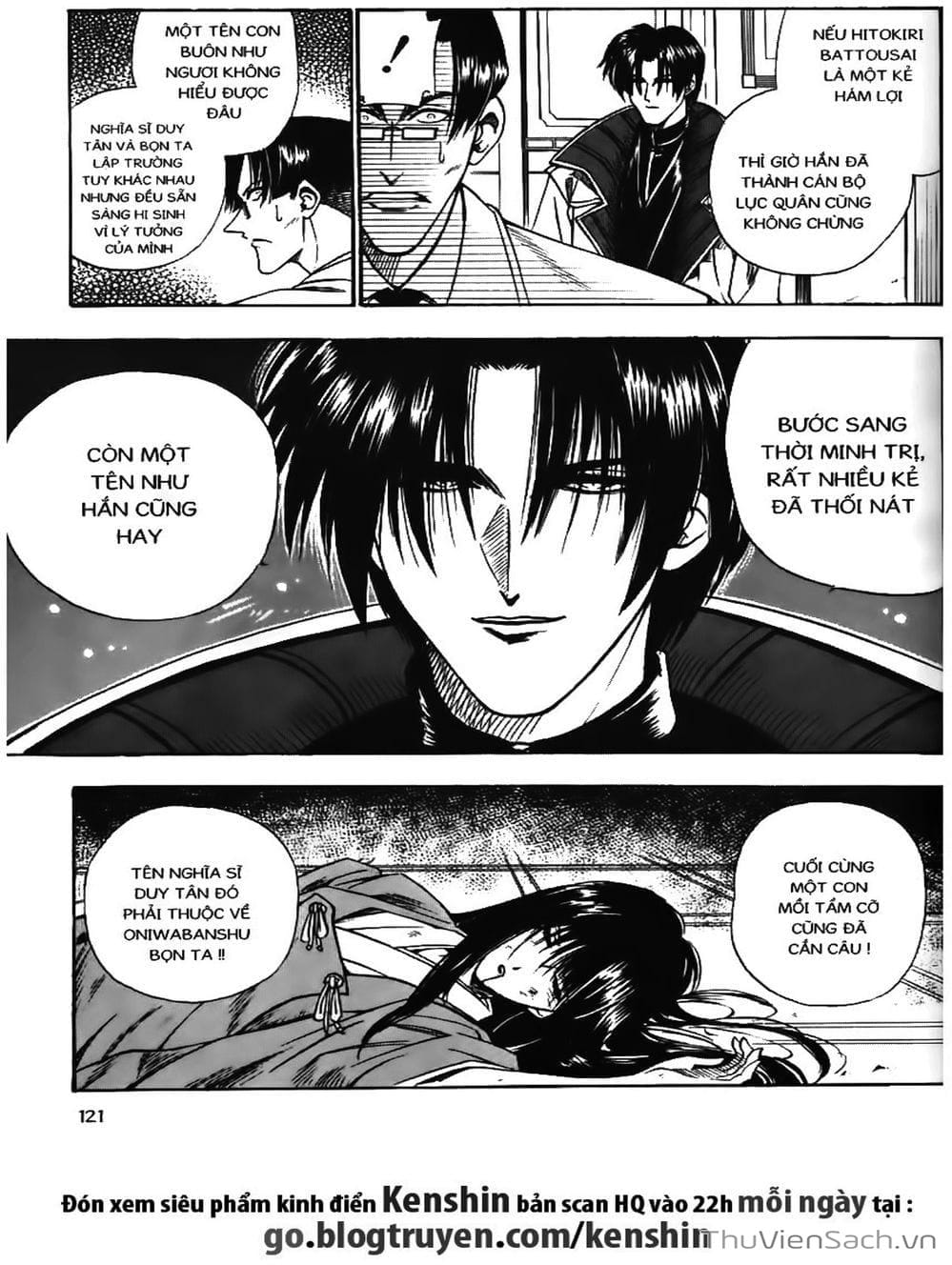 Truyện Tranh Lãng Khách Kenshin trang 5