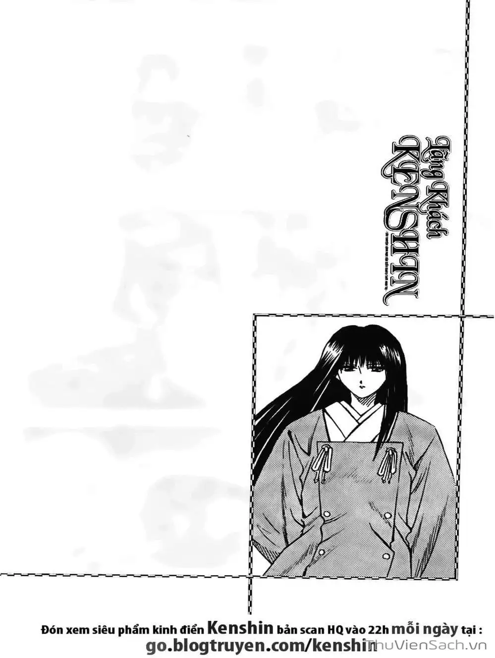 Truyện Tranh Lãng Khách Kenshin trang 5