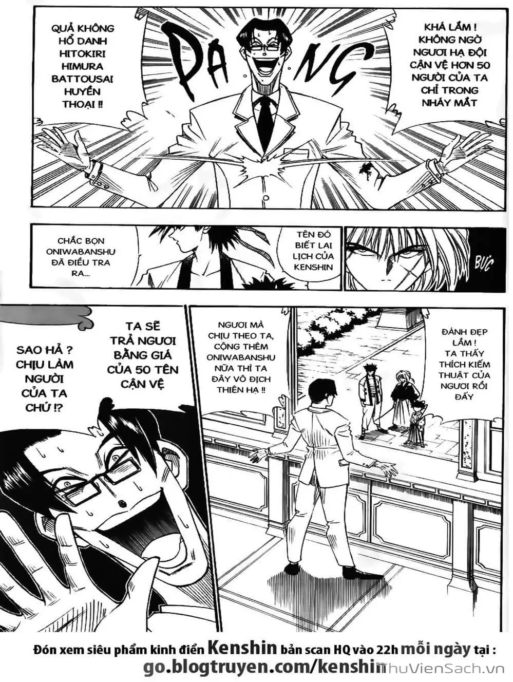 Truyện Tranh Lãng Khách Kenshin trang 5