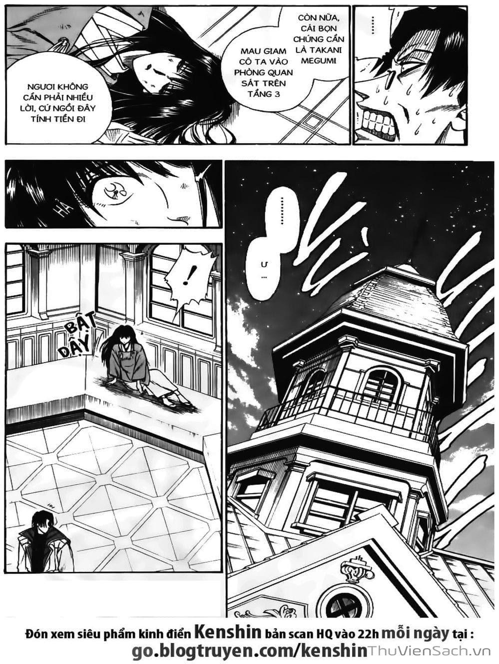 Truyện Tranh Lãng Khách Kenshin trang 5