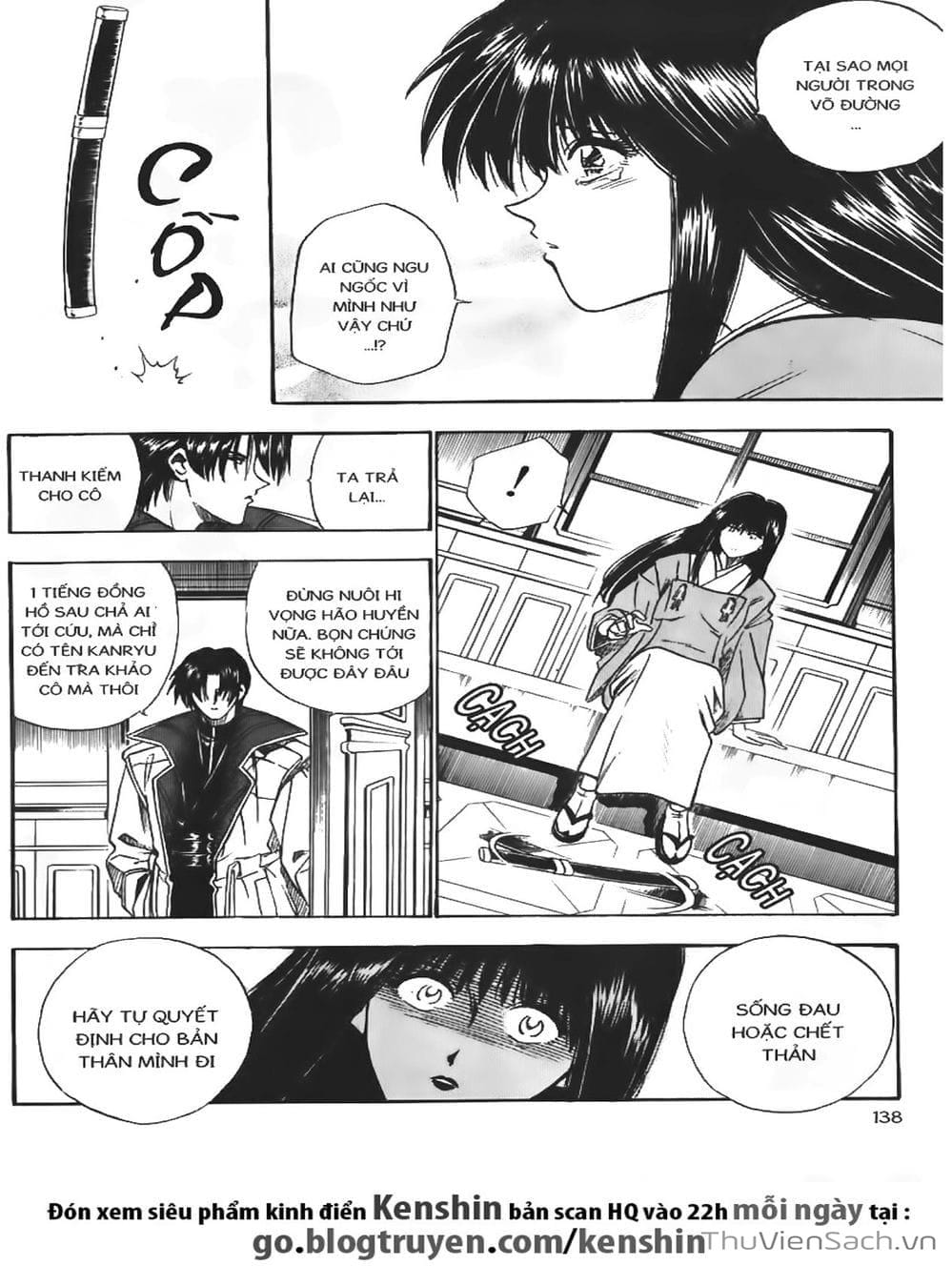 Truyện Tranh Lãng Khách Kenshin trang 5