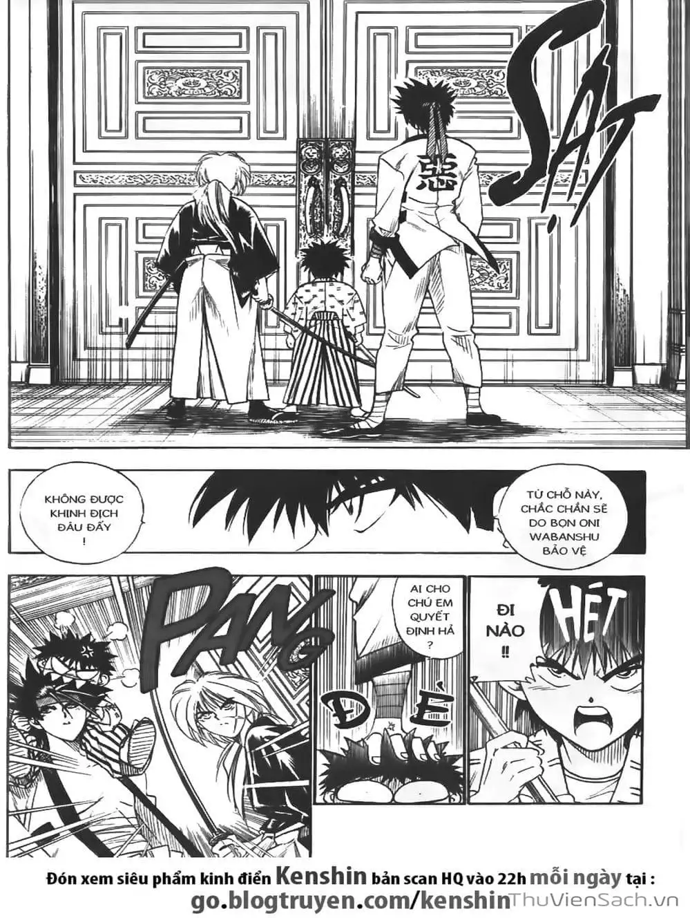 Truyện Tranh Lãng Khách Kenshin trang 5